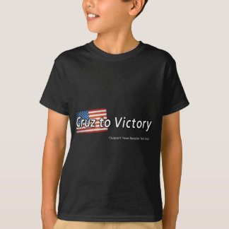 Camiseta Cruz à vitória