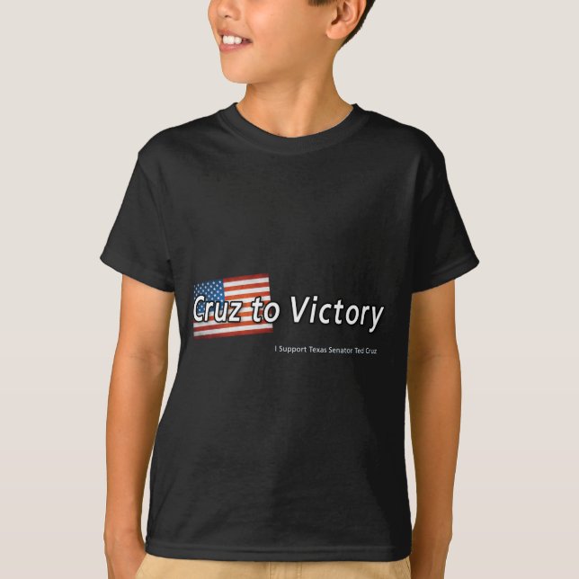 Camiseta Cruz à vitória (Frente)