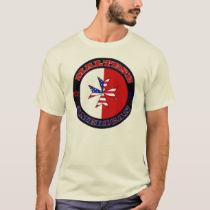 Camiseta Cruz Americana Maltesa - Alferes