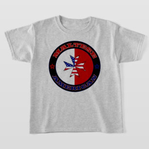 Camiseta Cruz Americana Maltesa - Alferes