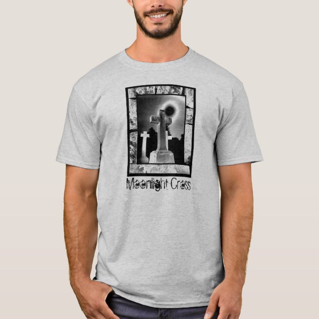 Camiseta Cruz ao Luar (Frente)