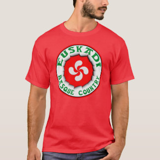 Camiseta cruz basca