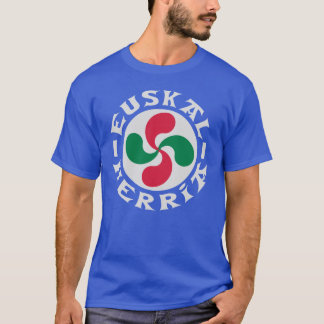Camiseta Cruz Basca