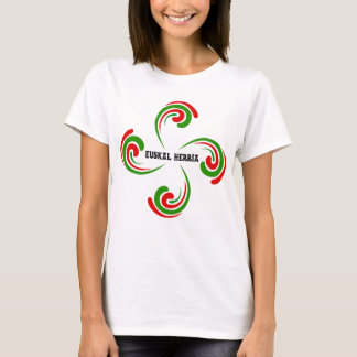 Camiseta Cruz Basca