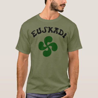 Camiseta Cruz Basca Euskadi Verde