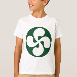 Camiseta Cruz Basca extrudé