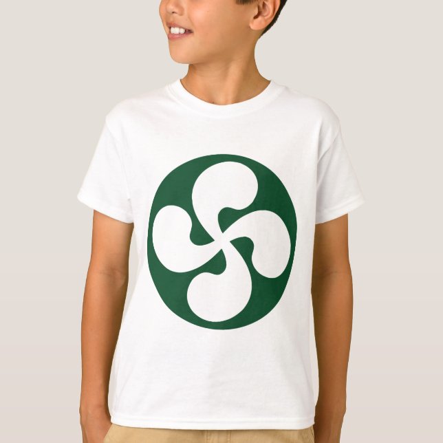 Camiseta Cruz Basca extrudé (Frente)
