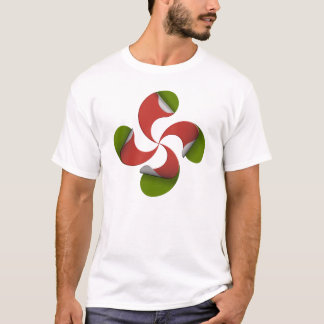 Camiseta cruz basca t-shirt