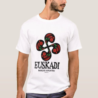 Camiseta cruz basque