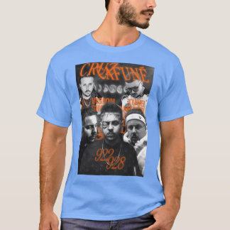 Camiseta Cruz cafune edit vintage