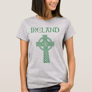 Camiseta Cruz Celta da Irlanda