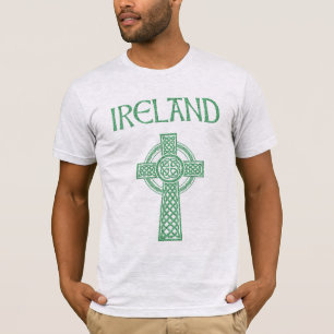 Camiseta Cruz celta de Ireland