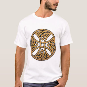 Camiseta cruz celta do nó