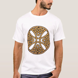 Camiseta cruz celta do nó