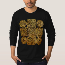 Camiseta Cruz Céltica de Knotwork