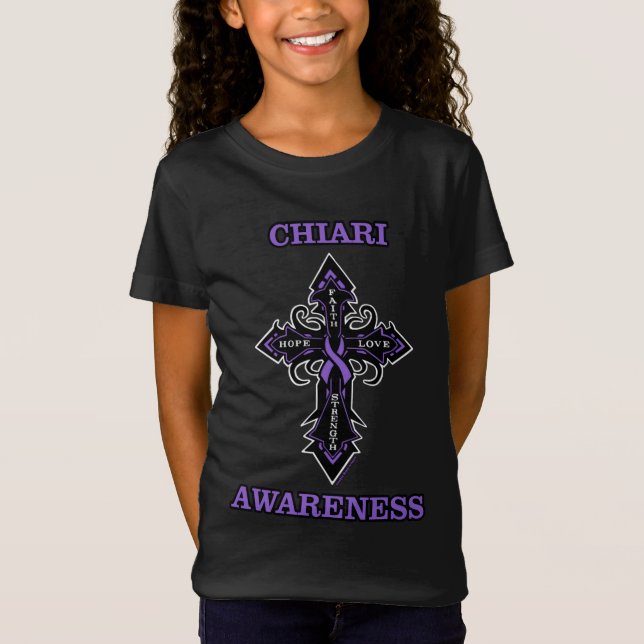 Camiseta Cruz/Consciência... Chiari (Frente)