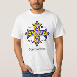 Camiseta Cruz Copta