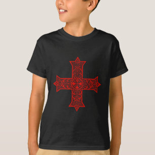 Camiseta Cruz Copta Igreja Ortodoxa Copta Cristo Oriental