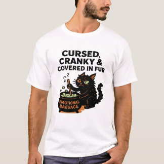 Camiseta Cruz Crânio