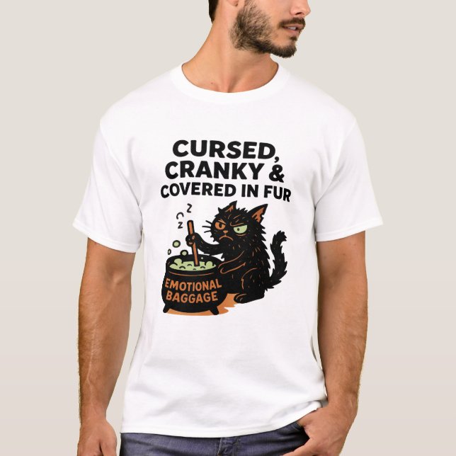 Camiseta Cruz Crânio (Frente)