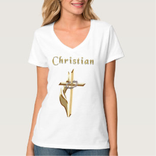 Camiseta Cruz cristã