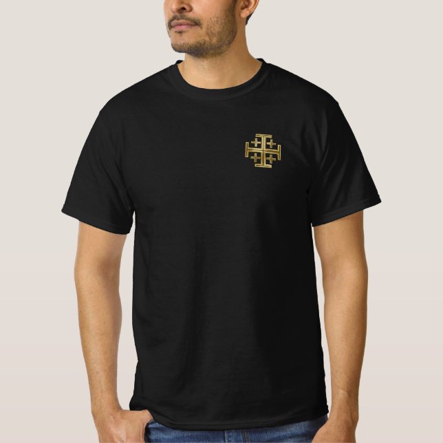 Camiseta Cruz cristã (Frente)