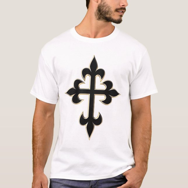 Camiseta Cruz cristã (Frente)
