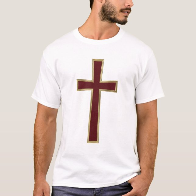 Camiseta Cruz cristã (Frente)