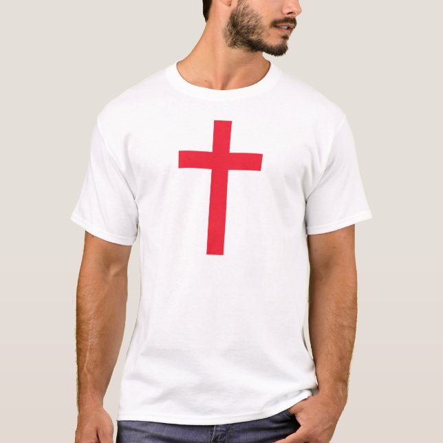 CAMISETA "CRUZ CRISTÃ " (Frente)