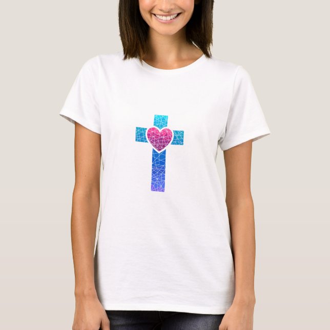 Camiseta Cruz Cristã (Frente)