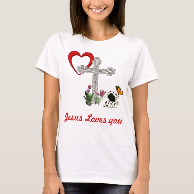 Camiseta Cruz Cristã (Frente)