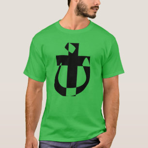 Camiseta Cruz Cristã de Solidariedade ao Símbolo Nazareno