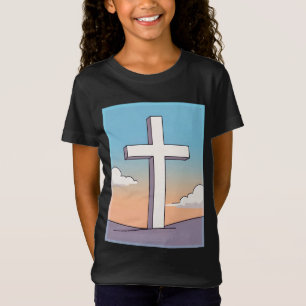 Camiseta Cruz Cristã Inspiradora