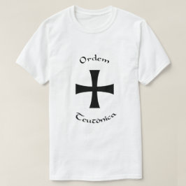 Camiseta Cruz da Ordem Teutônica - tipo 2