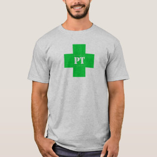 Camiseta Cruz da pinta, verde
