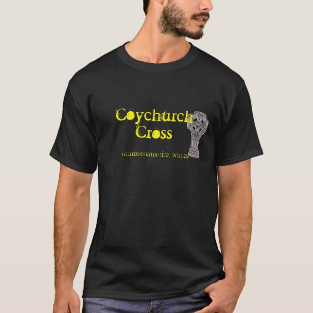 Camiseta Cruz de Coychurch, Glamorganshire (Frente)