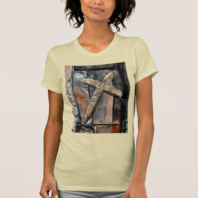 Camiseta Cruz de Força (Frente)