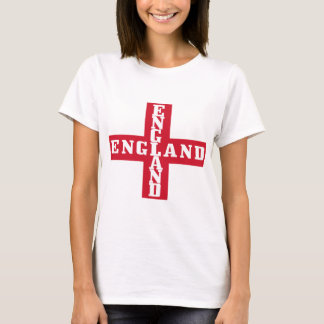 Camiseta Cruz de Inglaterra St George do futebol