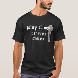 Camiseta Cruz de Islay, ilha de Islay, Scotland