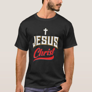 Camiseta Cruz de Jesus Cristo Salvador Vintage