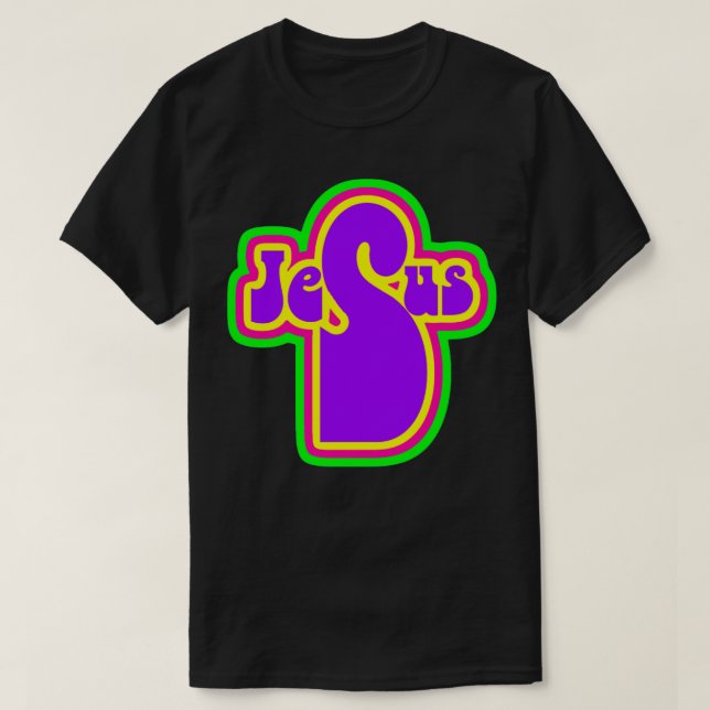 Camiseta Cruz de Jesus Puro (Frente do Design)