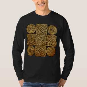 Camiseta Cruz de Knotwork do céltico