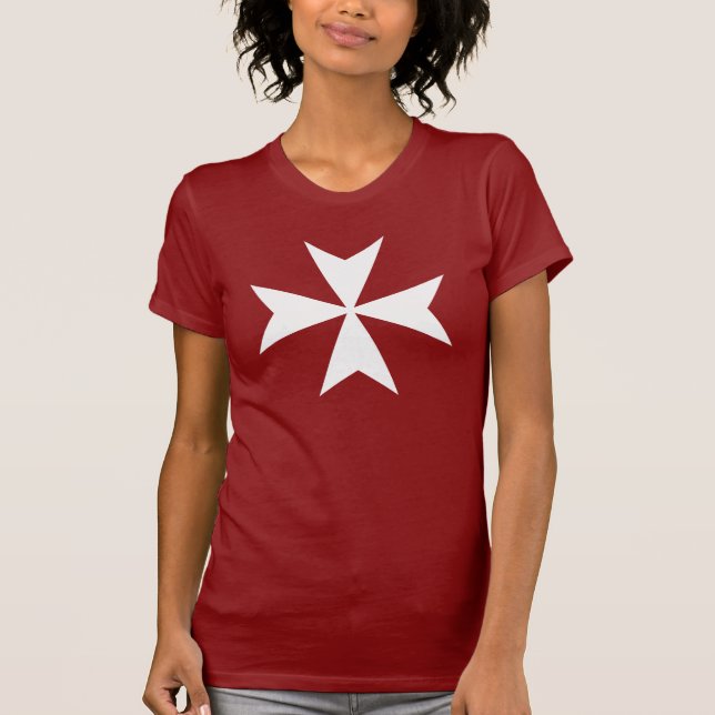 Camiseta Cruz de Malta (Frente)