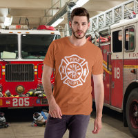 Cruz de Malta Clássica do Corpo de Bombeiros Camis