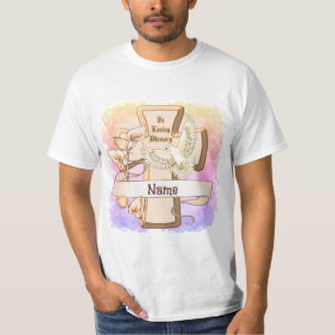 Camiseta Cruz de Memória Carinhosa