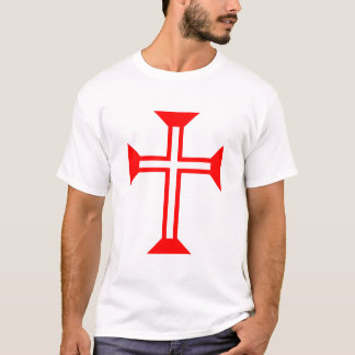 Camiseta Cruz de Portugal maior