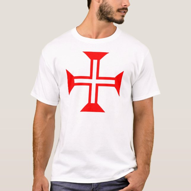 Camiseta Cruz de Portugal menor (Frente)