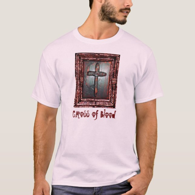 Camiseta Cruz de Sangue (Frente)