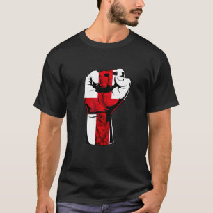 Camiseta Cruz de São Jorge da Inglaterra Orgulho Inglês Pun