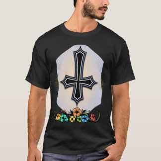 Camiseta Cruz de Volta para Baixo